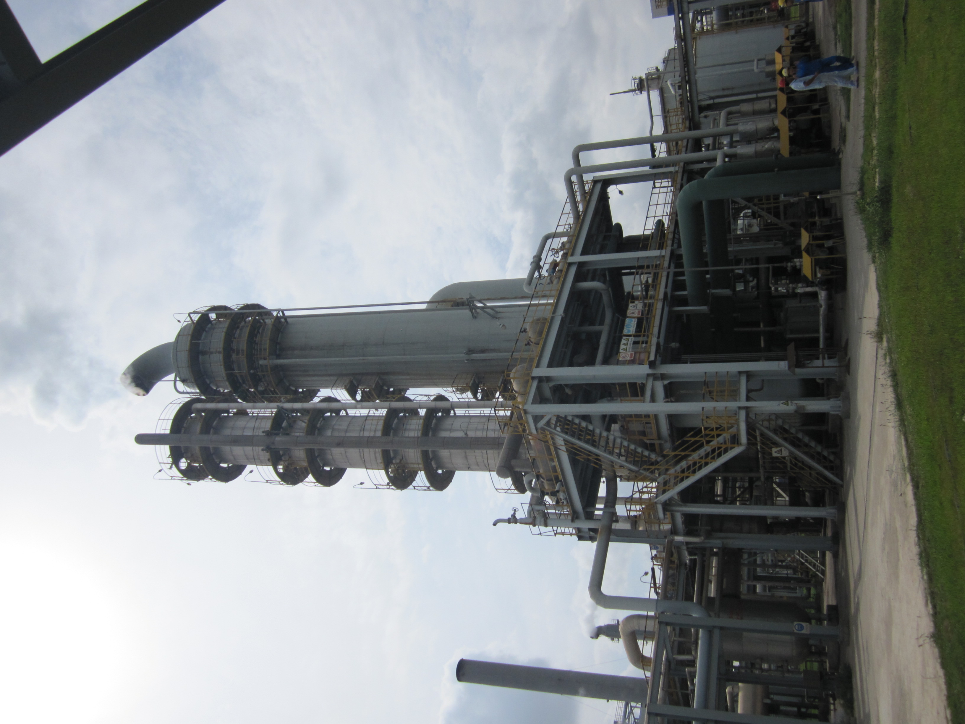 内蒙古苏里格天然气化工股份有限公司甲醇厂烟道气回收4200Nm3/h二氧化碳装置