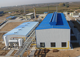 液化天然气工厂