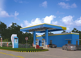 巫山当阳葱坪加油站