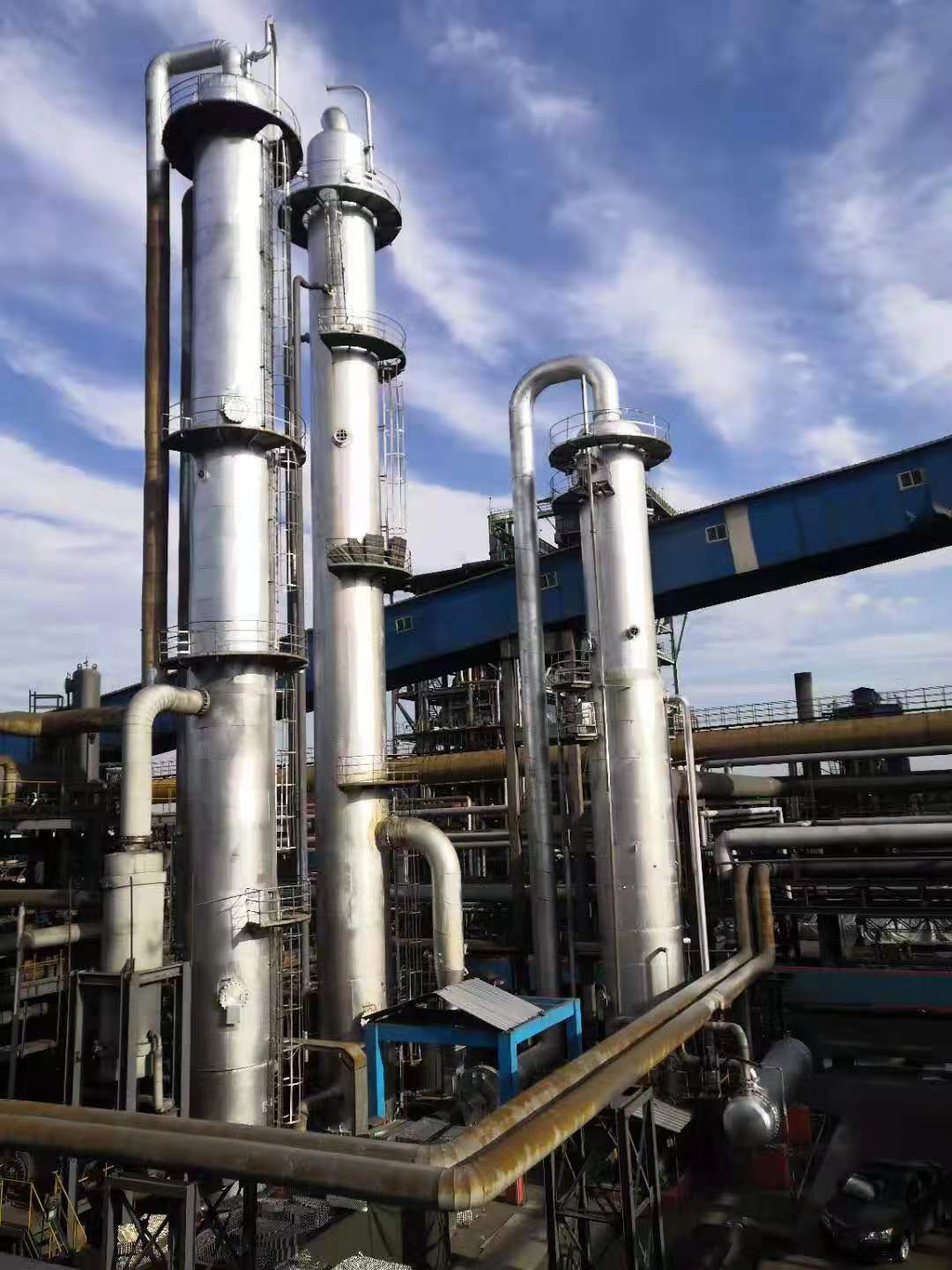 迁安市九江煤炭储运有限公司石灰窑气回收4000Nm3/h CO2项目