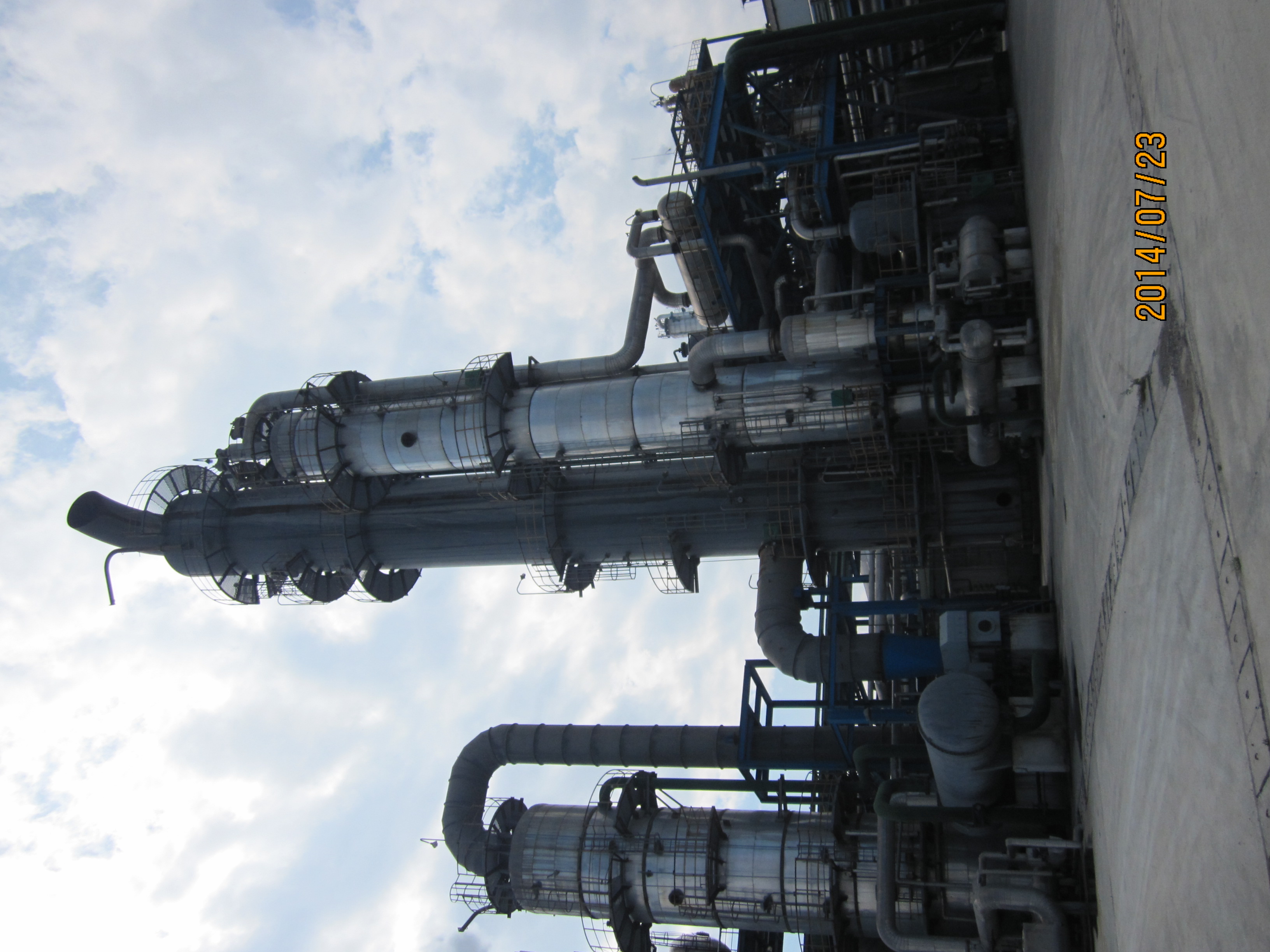 青海云天化国际化肥有限公司5000Nm3/h  CO2回收单元操作规程