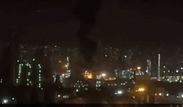 突发！中石油兰州石化分公司发生爆炸！事故现场冒浓烟，视频曝光