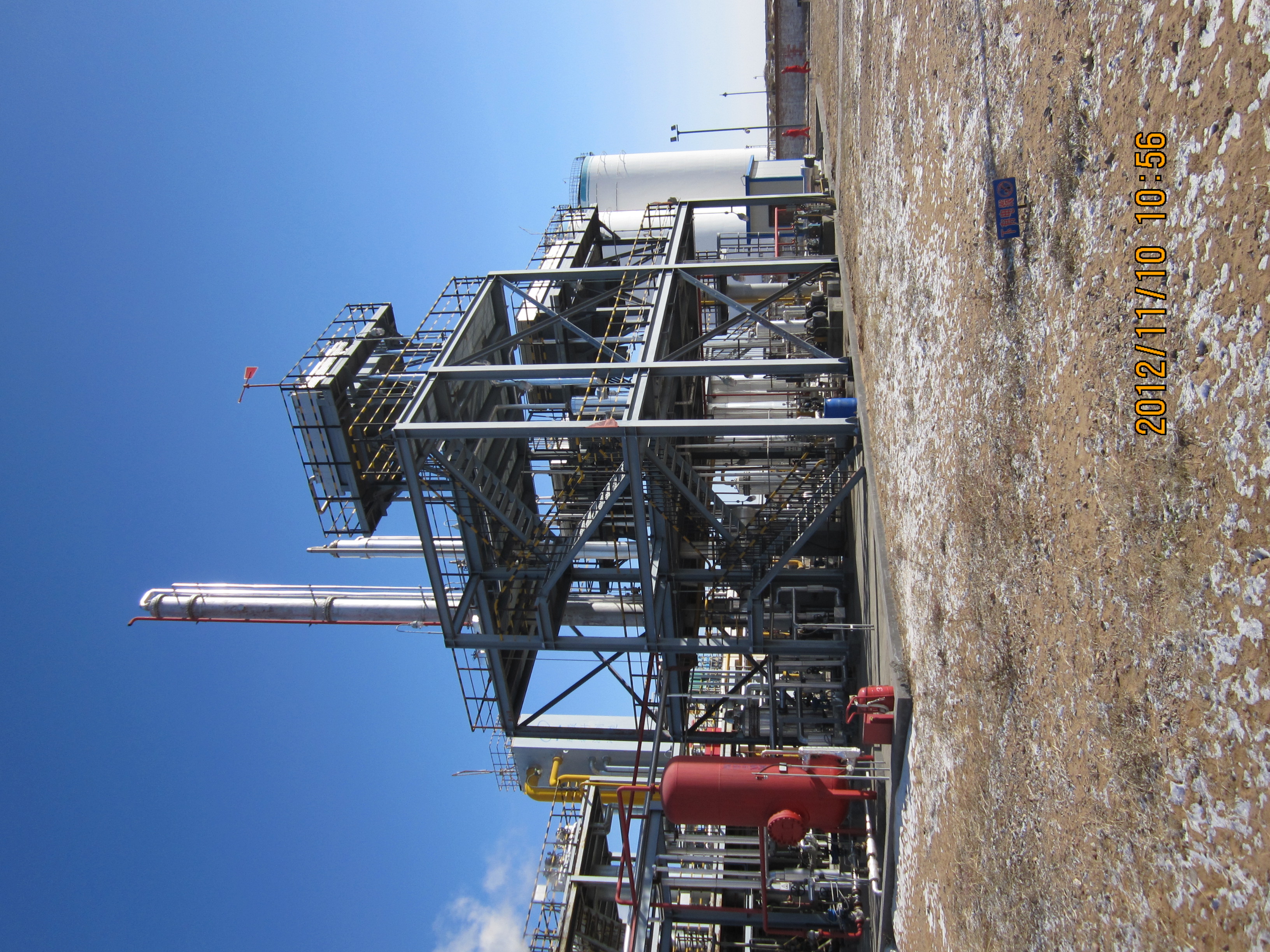 15万Nm3/d  天然气净化装置