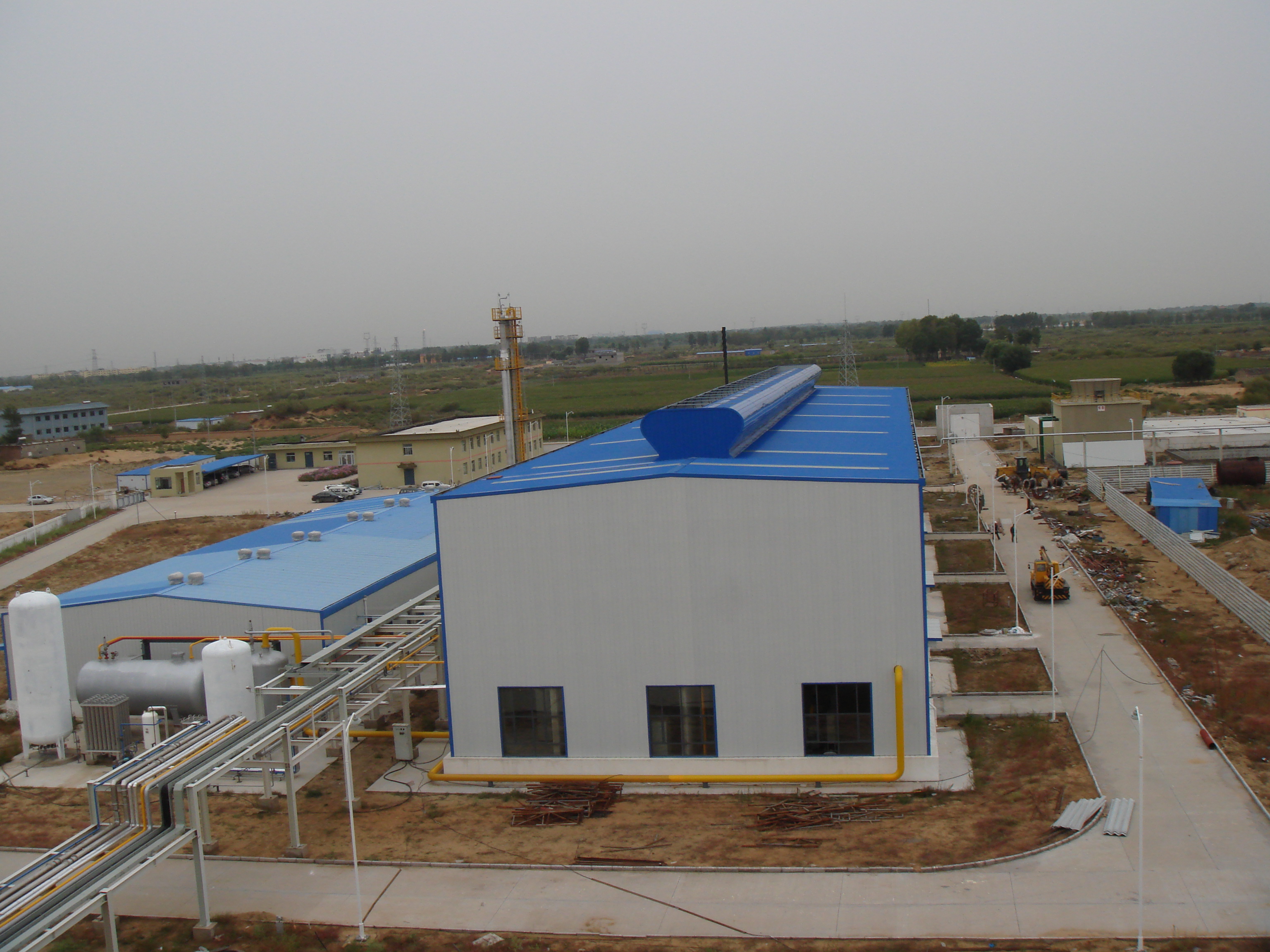 30万Nm3/d 液化天然气项目